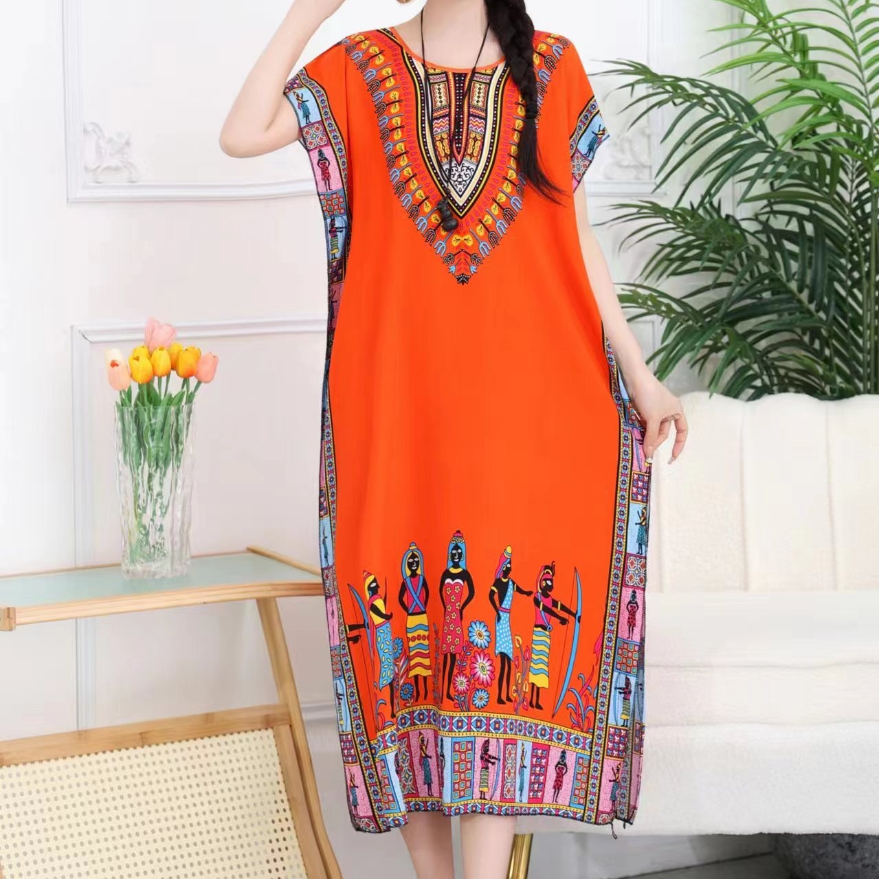 Casual Elegant Bohemian พิมพ์ส - Ethnic Boho Fashion บทวิจารณ์และราคา