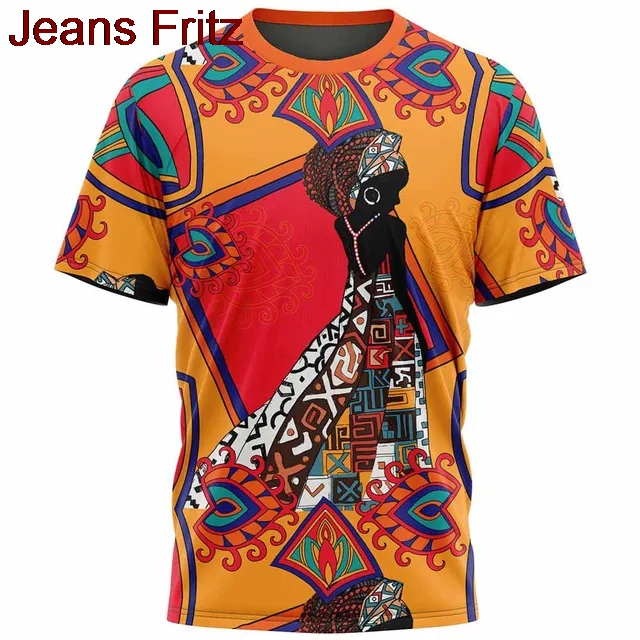 เสื้อยืดลายชนเผ่าแอฟริกันแบบให - Dashiki Shirt Men บทวิจารณ์และราคา