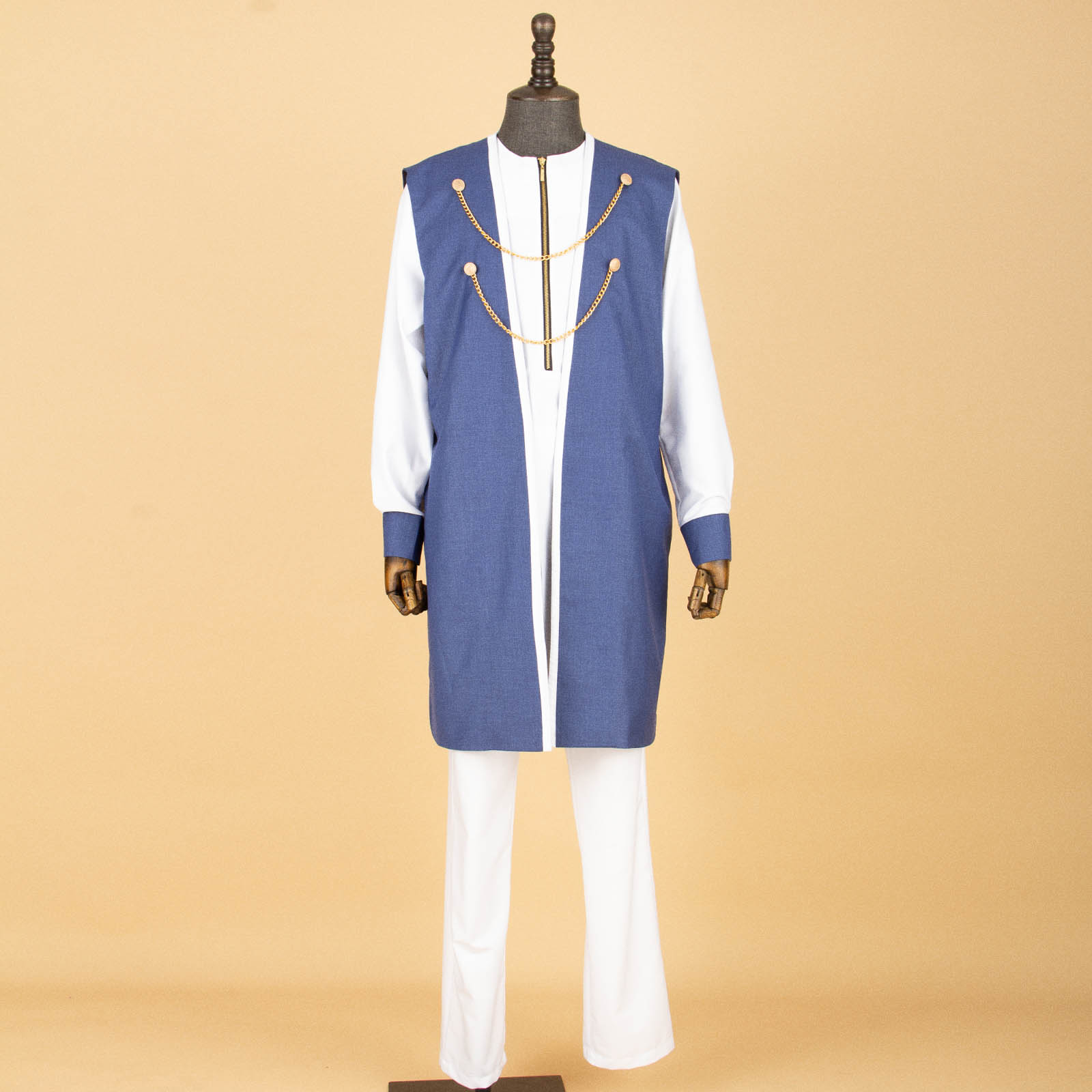 Bazin Riche เสื้อผ้าแอฟริกันสำ - Dashiki Shirt Men บทวิจารณ์และราคา