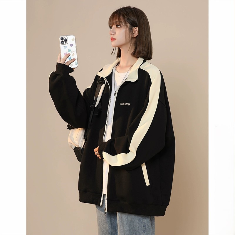 เสื้อแจ็คเก็ตเบสบอลผู้หญิง ลาย - Ethnic Chic Fashion บทวิจารณ์และราคา