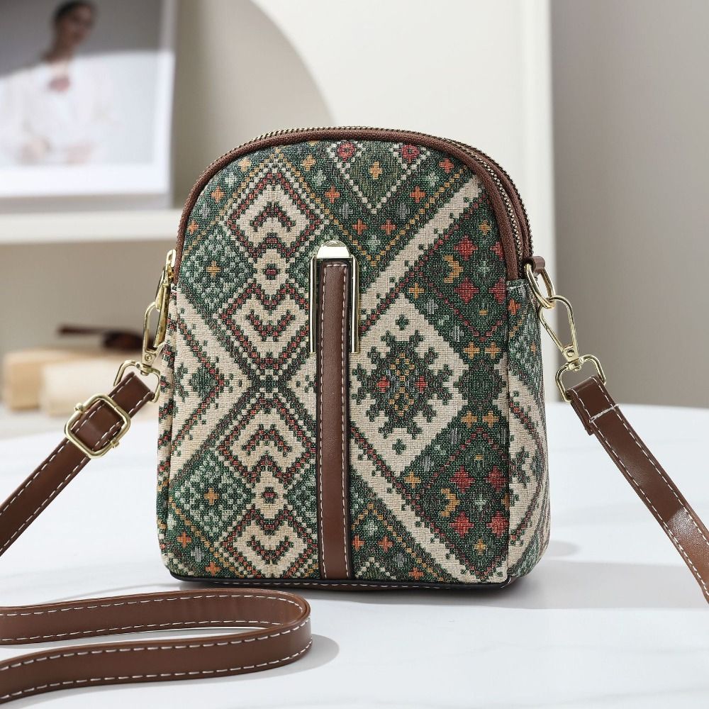 กระเป๋าโทรศัพท์พิมพ์ลายสไตล์โบ - Ethnic Boho Fashion บทวิจารณ์และราคา