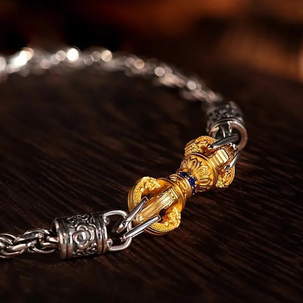เครื่องรางพุทธศาสนาทิเบต สร้อย - Ethnic Chic Fashion บทวิจารณ์และราคา