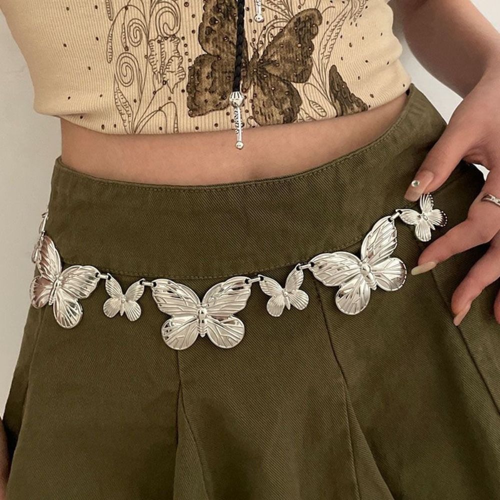 Retro สไตล์ชาติพันธุ์เอวโลหะเง - Ethnic Boho Fashion บทวิจารณ์และราคา