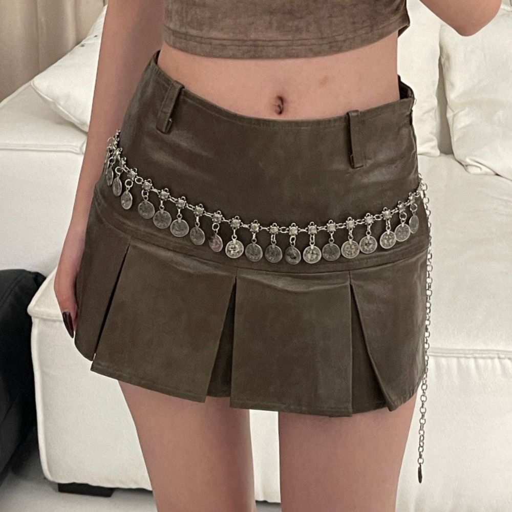Retro สไตล์ชาติพันธุ์เอวโลหะเง - Ethnic Boho Fashion บทวิจารณ์และราคา