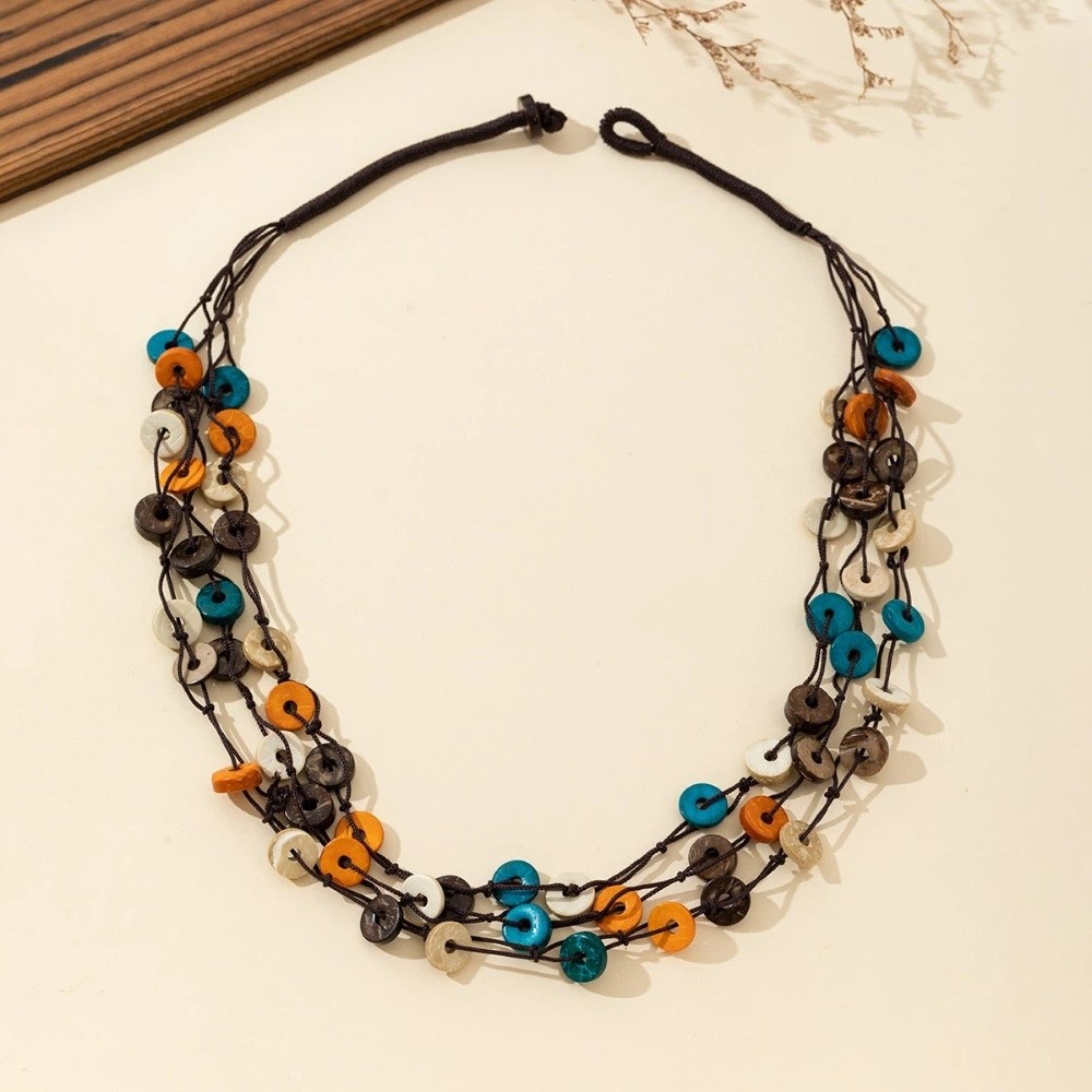 เครื่องประดับสไตล์โบฮีเมียน สร - Y2K Ethnic Fashion บทวิจารณ์และราคา