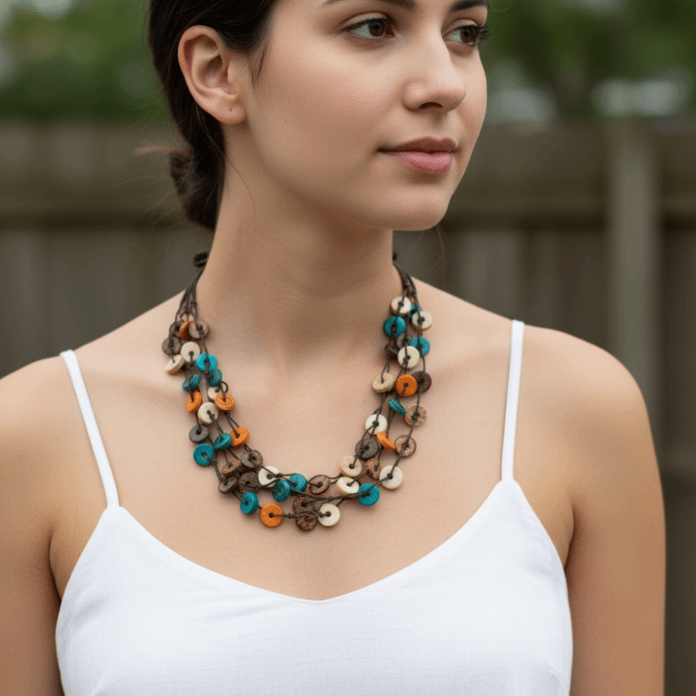 เครื่องประดับสไตล์โบฮีเมียน สร - Y2K Ethnic Fashion บทวิจารณ์และราคา
