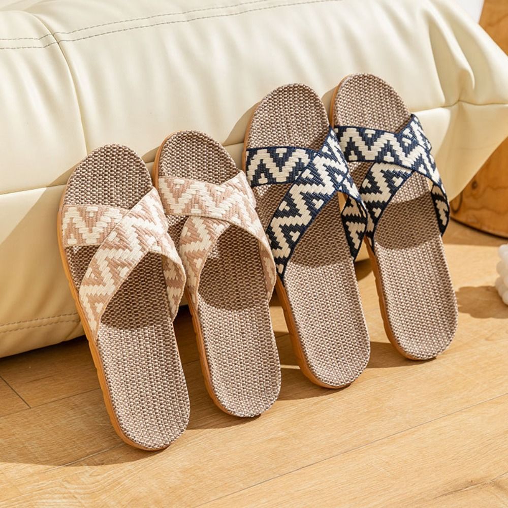 รองเท้าแตะสไตล์ชาติพันธุ์ผ้าลิ - Ethnic And Fashion บทวิจารณ์และราคา
