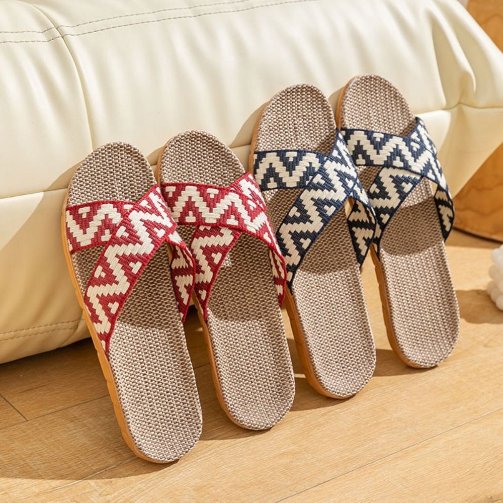 รองเท้าแตะสไตล์ชาติพันธุ์ผ้าลิ - Ethnic And Fashion บทวิจารณ์และราคา
